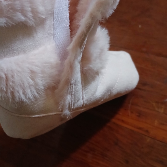 Pink baby boots - Picture 7 of 10